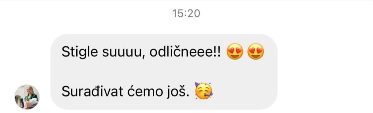 Utisak zadovoljne mušterije DS Socks