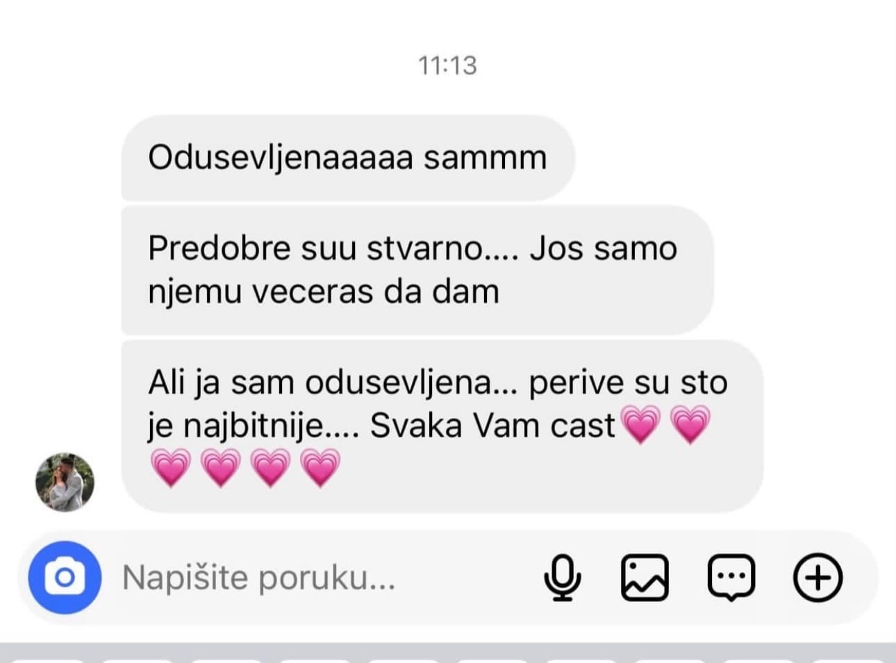 Utisak zadovoljne mušterije DS Socks