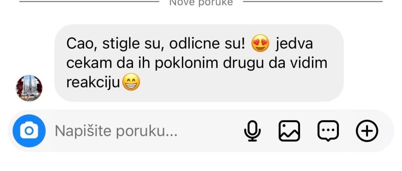 Utisak zadovoljne mušterije DS Socks