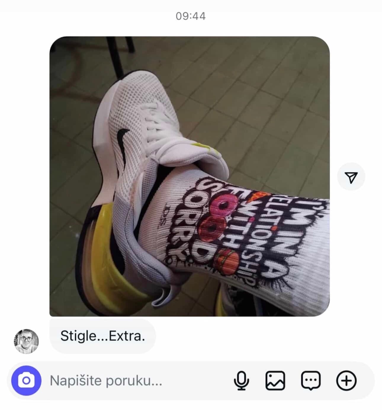 Utisak zadovoljne mušterije DS Socks