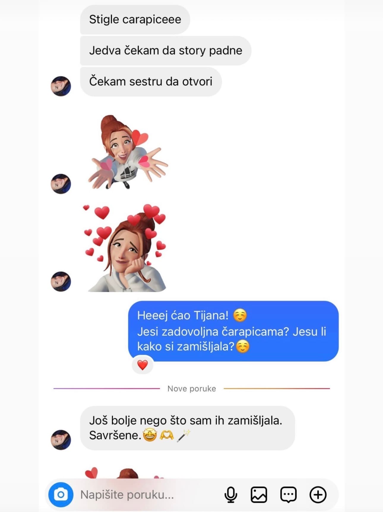 Utisak zadovoljne mušterije DS Socks