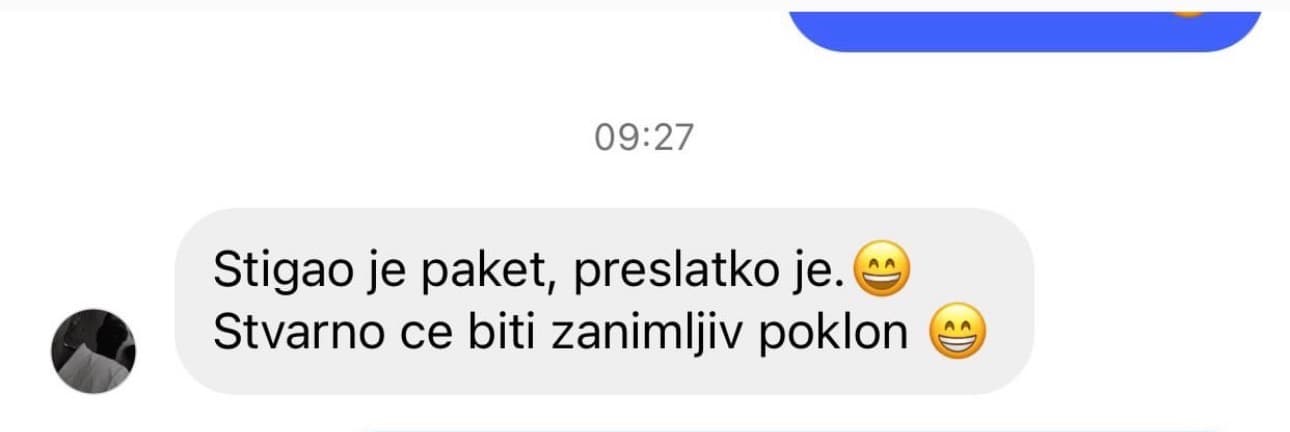 Utisak zadovoljne mušterije DS Socks