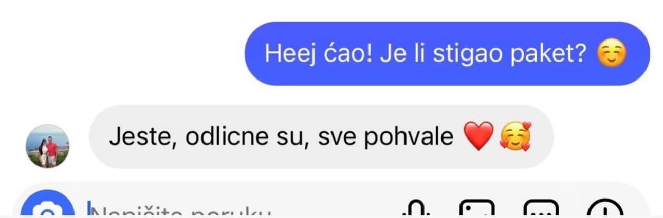 Utisak zadovoljne mušterije DS Socks