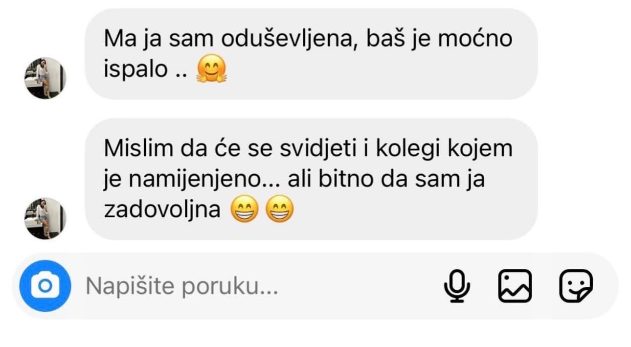 Utisak zadovoljne mušterije DS Socks