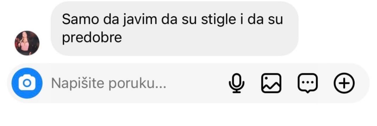 Utisak zadovoljne mušterije DS Socks