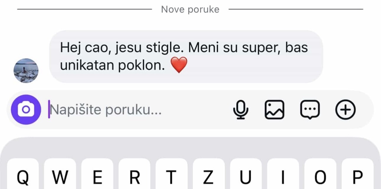 Utisak zadovoljne mušterije DS Socks