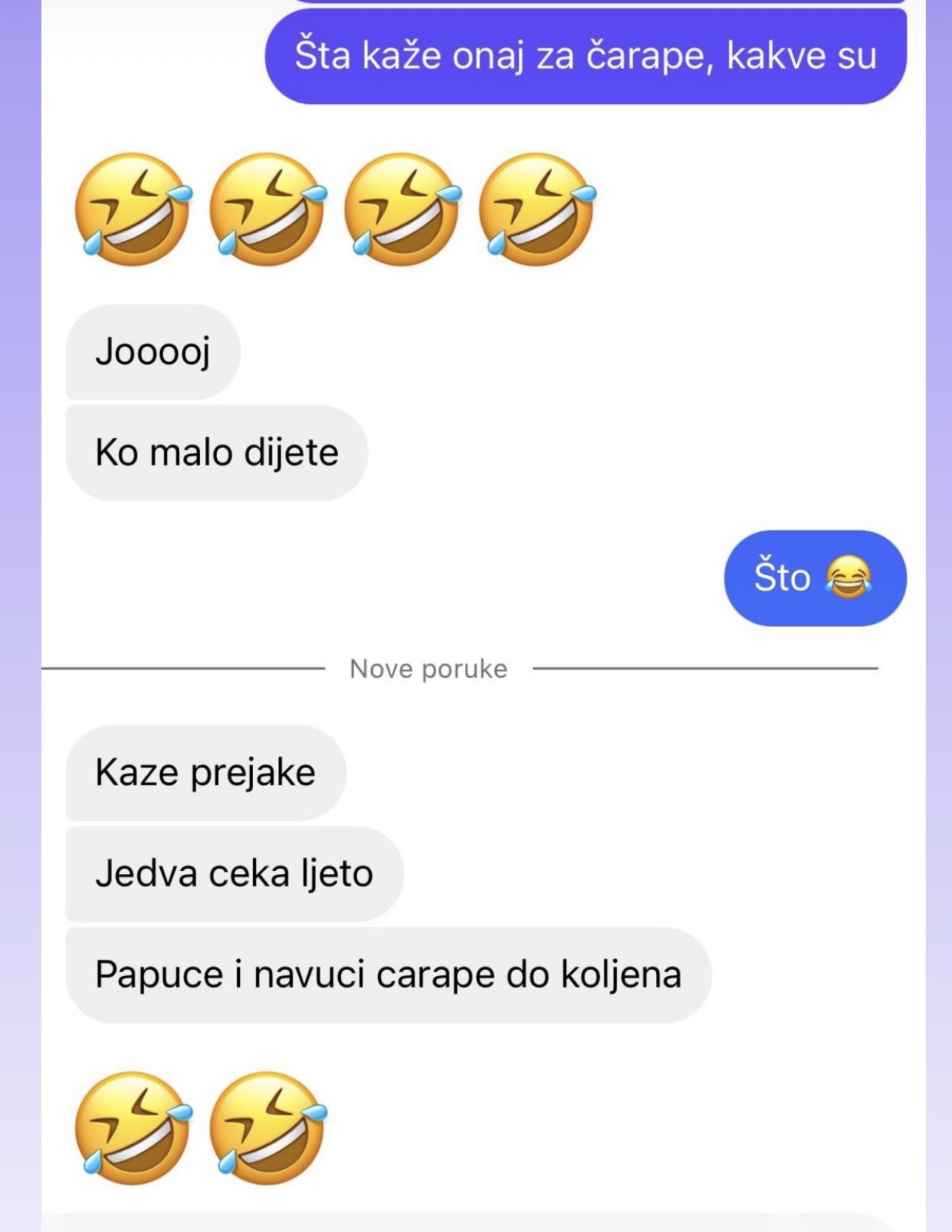 Utisak zadovoljne mušterije DS Socks