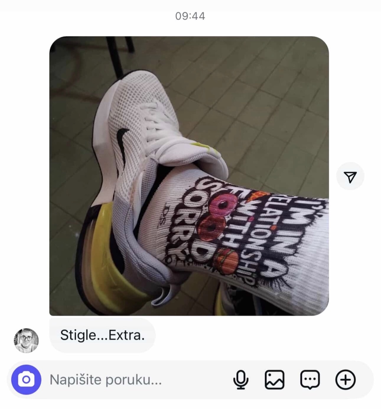 Utisak zadovoljne mušterije DS Socks