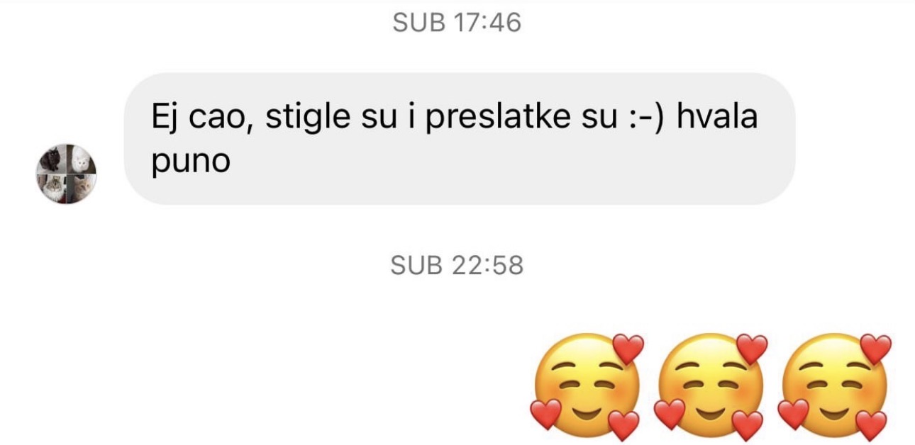 Utisak zadovoljne mušterije DS Socks