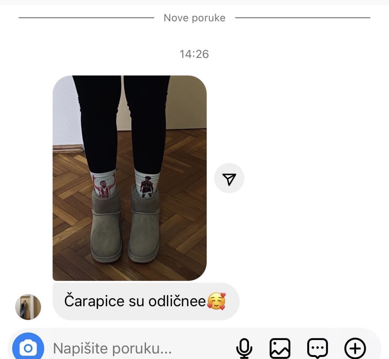 Utisak zadovoljne mušterije DS Socks