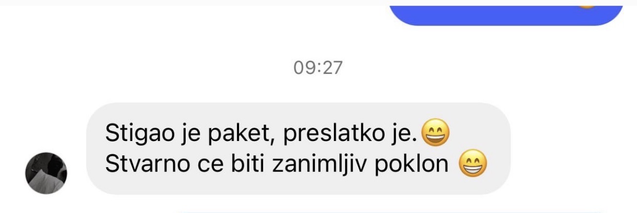 Utisak zadovoljne mušterije DS Socks