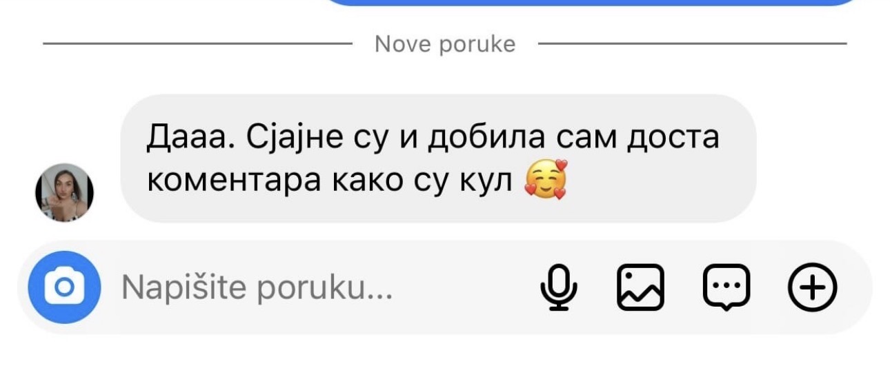 Utisak zadovoljne mušterije DS Socks