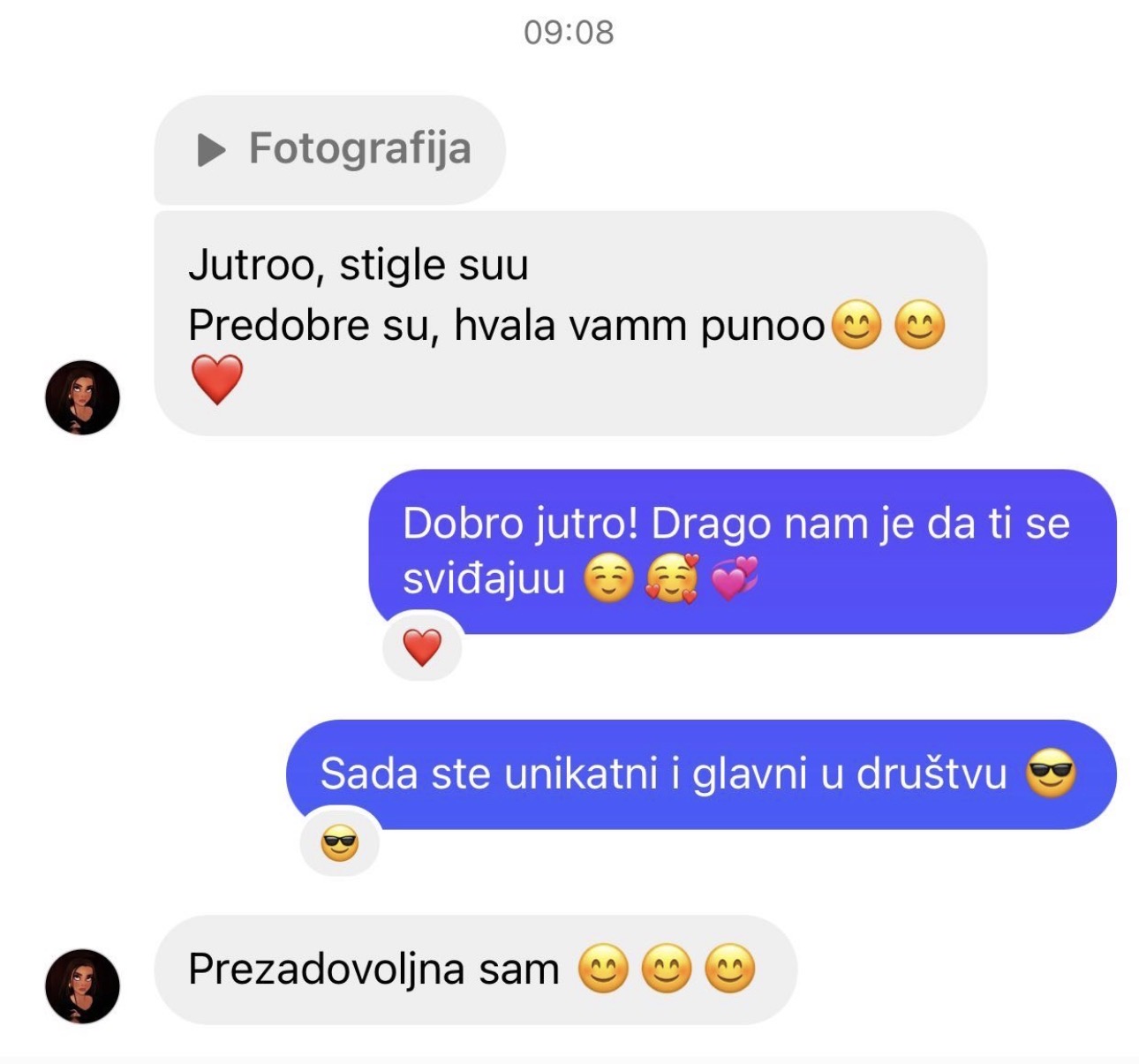 Utisak zadovoljne mušterije DS Socks
