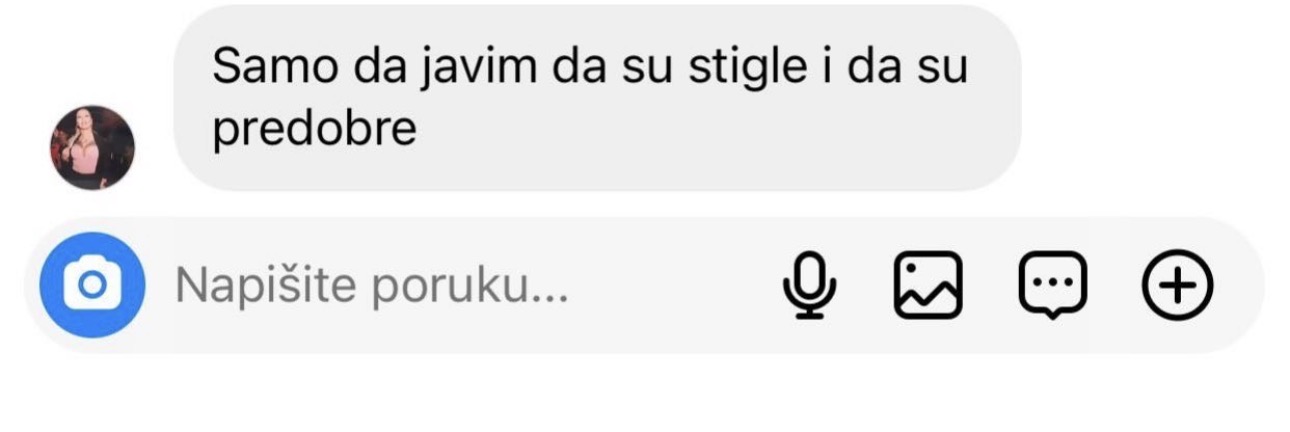 Utisak zadovoljne mušterije DS Socks