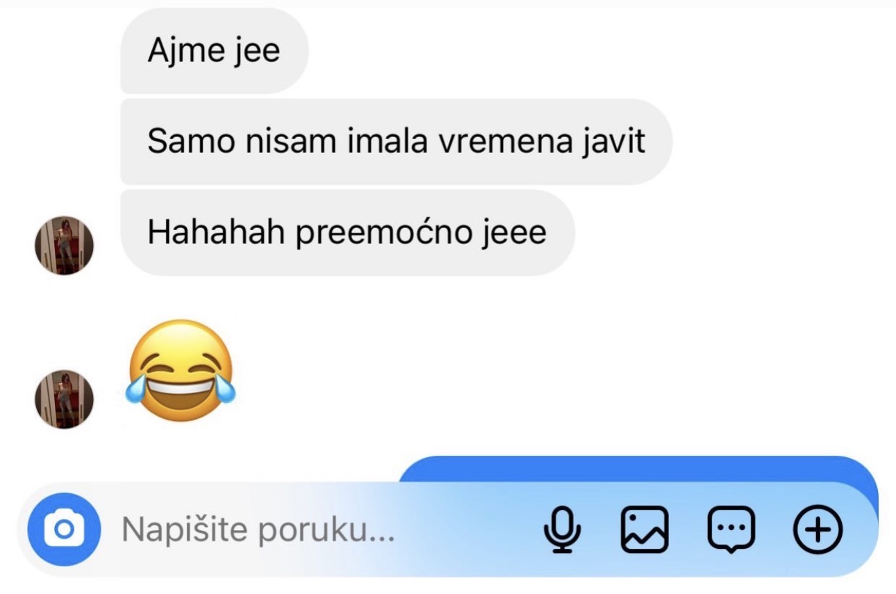 Utisak zadovoljne mušterije DS Socks
