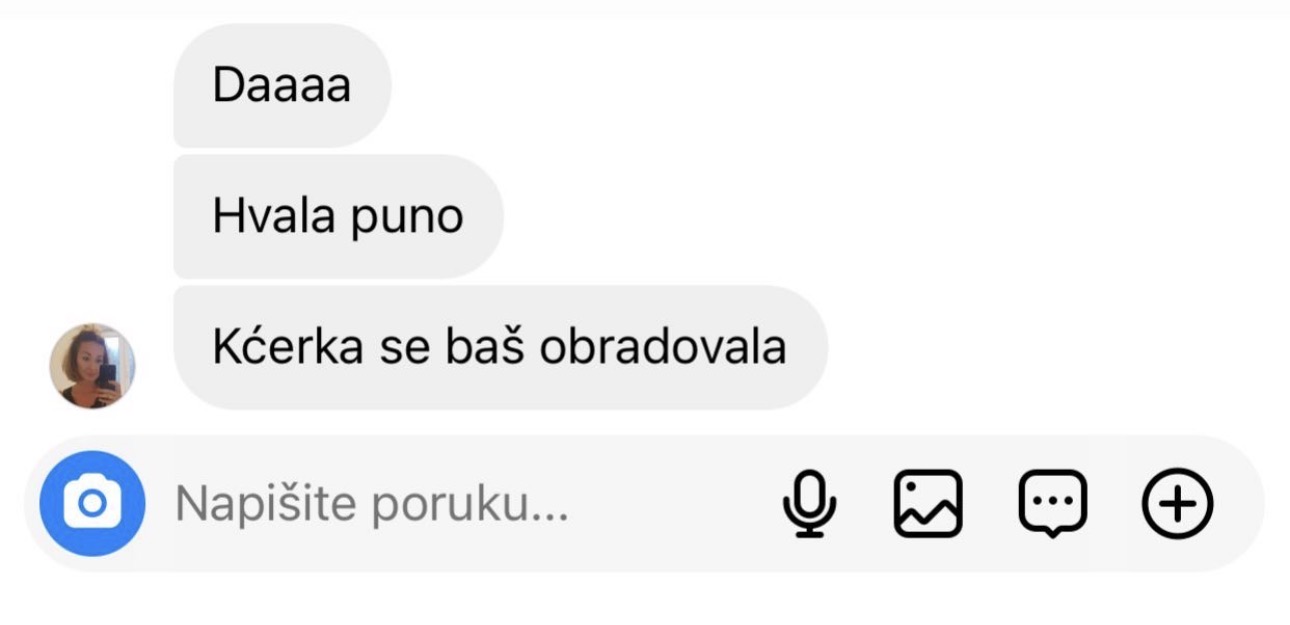 Utisak zadovoljne mušterije DS Socks