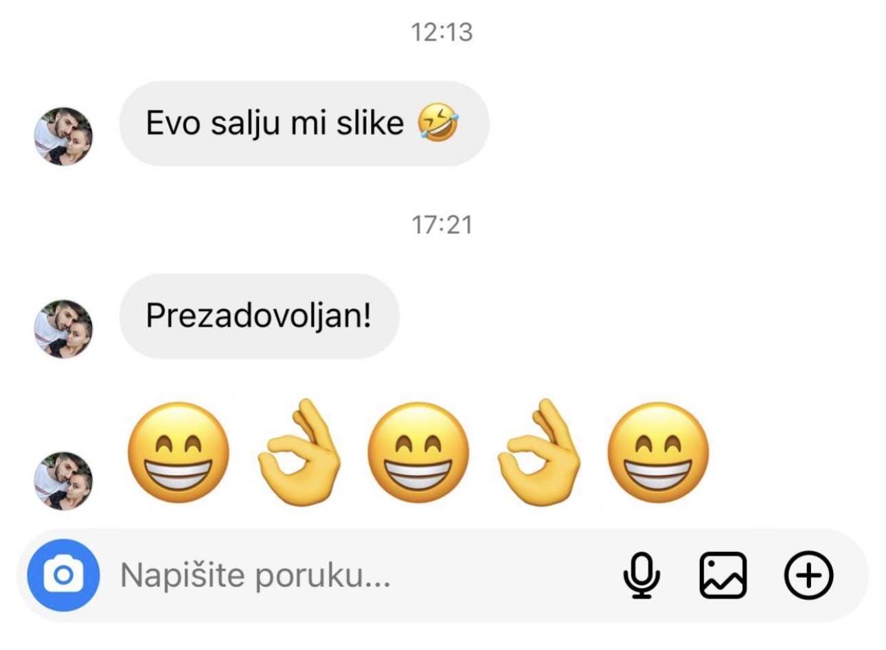 Utisak zadovoljne mušterije DS Socks